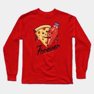 pizza-lover Long Sleeve T-Shirt